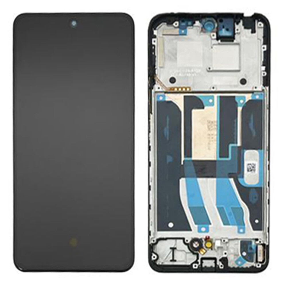 For Realme 12+ 5G Grade C Oled Screen And Digitizer Assembly+Frame Spare Part (Without Logo) 6914278310348