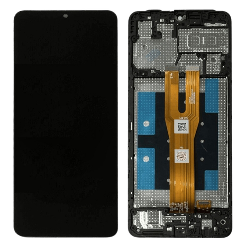 For Samsung Galaxy A06 4G A065 Oem Grade S Lcd Screen And Digitizer Assembly+Frame (Without Logo) 6914273246956