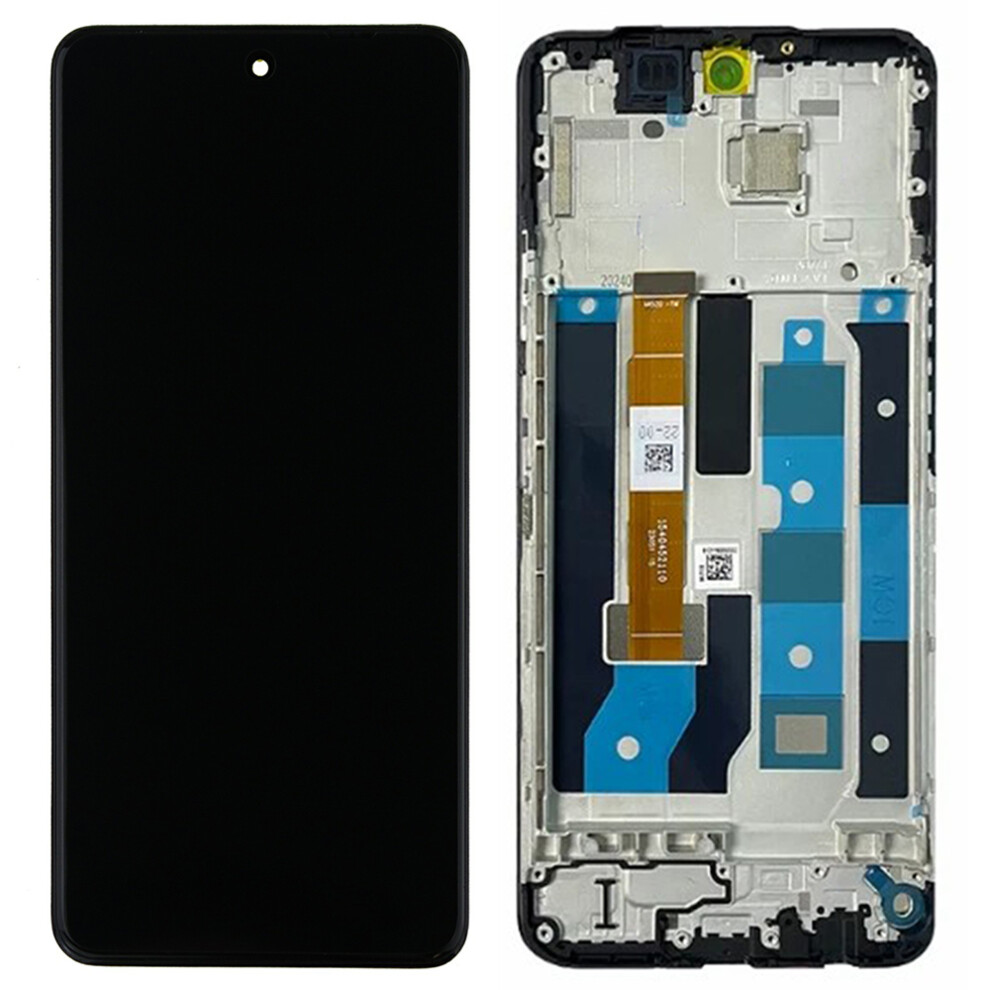 For Realme C65 5G Oem Grade S Lcd Screen And Digitizer Assembly+Frame Part (Without Logo) 6914279058935