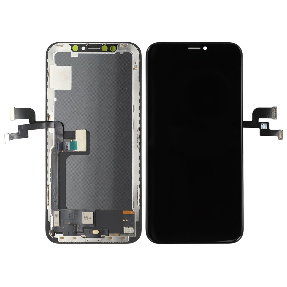 For Iphone X Grade C Hard Oled Screen And Digitizer Assembly Replacement Part (Without Logo) 6914273735948