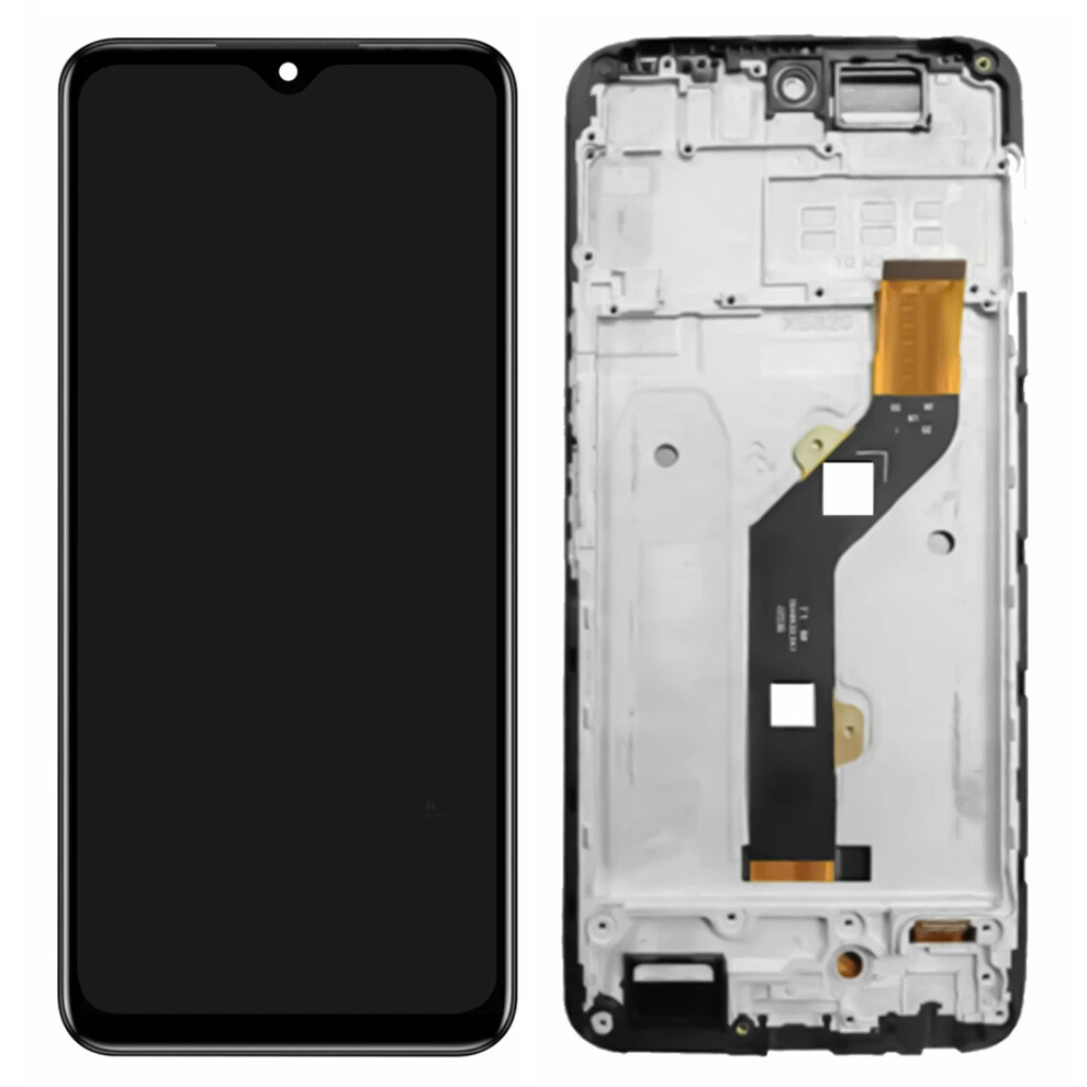 For Infinix Hot 20 Play 4G X6825 Grade C Lcd Screen And Digitizer Assembly+Frame Replacement Part (Without Logo) 6914272757002