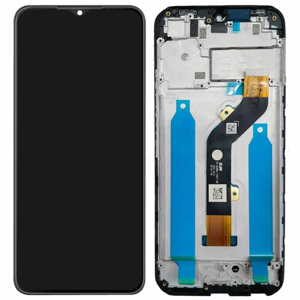 For Tecno Pop 5 Pro 4G Bd4j Grade C Lcd Screen And Digitizer Assembly+Frame Part (Without Logo) 6914273881669