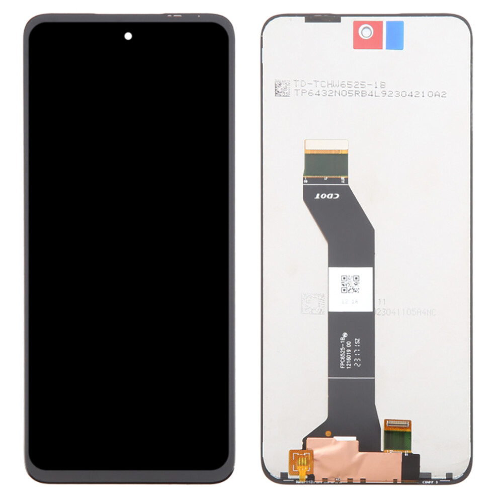 For Motorola Moto G Stylus (2023) Grade C Lcd Screen And Digitizer Assembly Replacement Part (Without Logo) 6914277526009