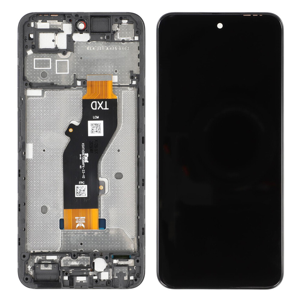 For Tecno Spark Go 1 Kl4 Grade C Lcd Screen And Digitizer Assembly+Frame (Without Logo) 6914277551735