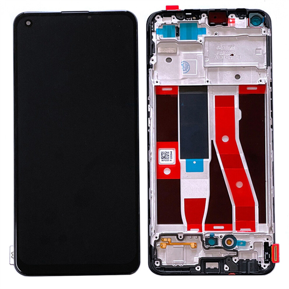 For Oppo A94/Reno5 Lite Grade C Lcd Screen And Digitizer Assembly+Frame (Tft Technology) (Without Logo) 6914276392520