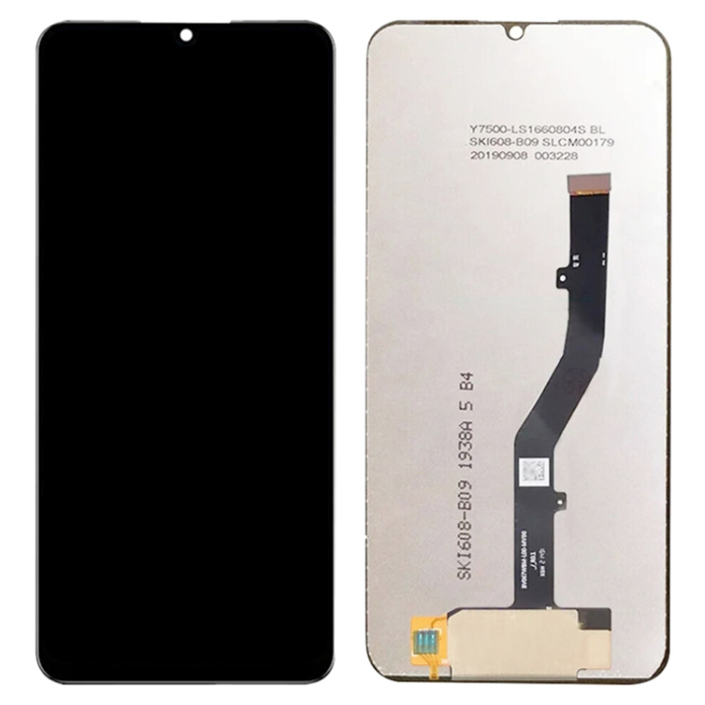 For Zte Blade V40 Smart Oem Grade S Lcd Screen And Digitizer Assembly Replacement Part (Without Logo) 6914278781377