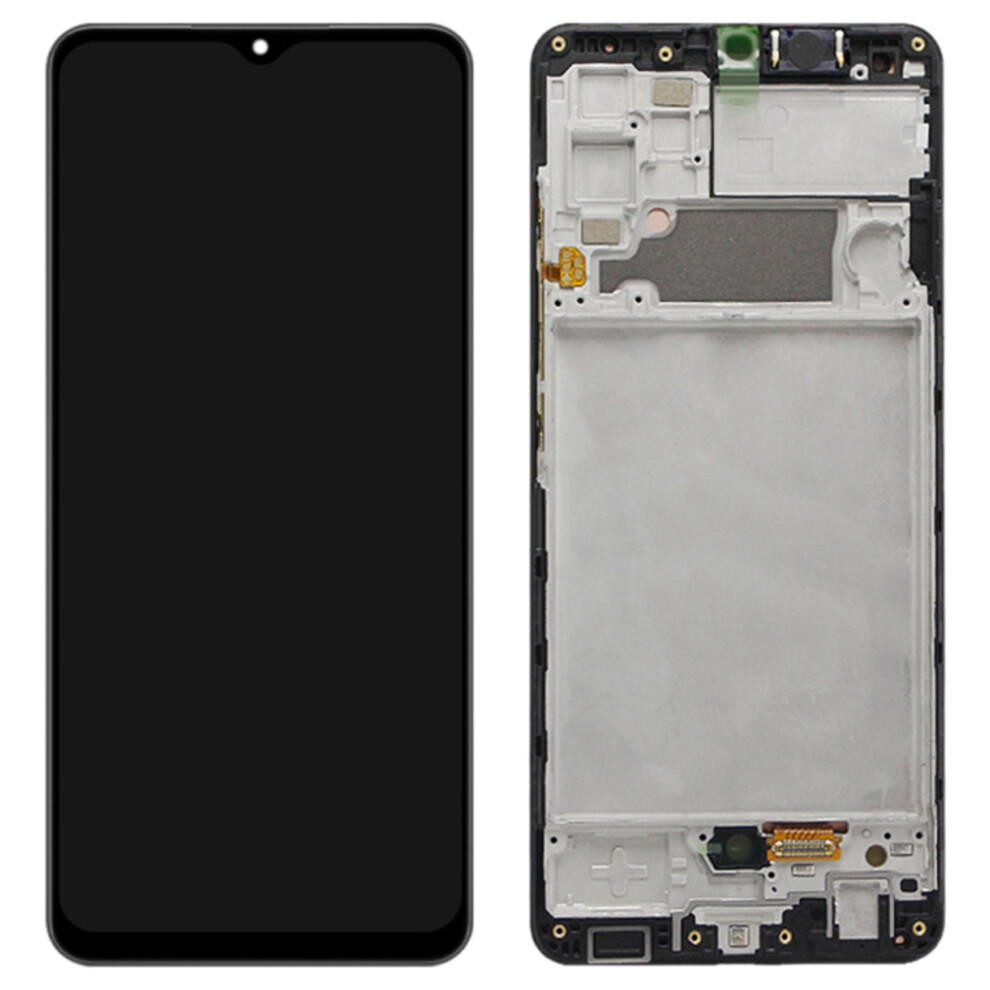 For Samsung Galaxy A32 4G (Eu Version) A325 Grade C Oled Screen And Digitizer Assembly+Frame (Without Logo) 6914275297796