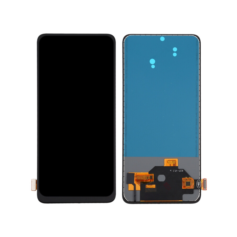 For Oppo Reno 10X Zoom Grade C Lcd Screen And Digitizer Assembly+Frame Replacement Part (Tft Technology) (Without Logo) 6914272192964