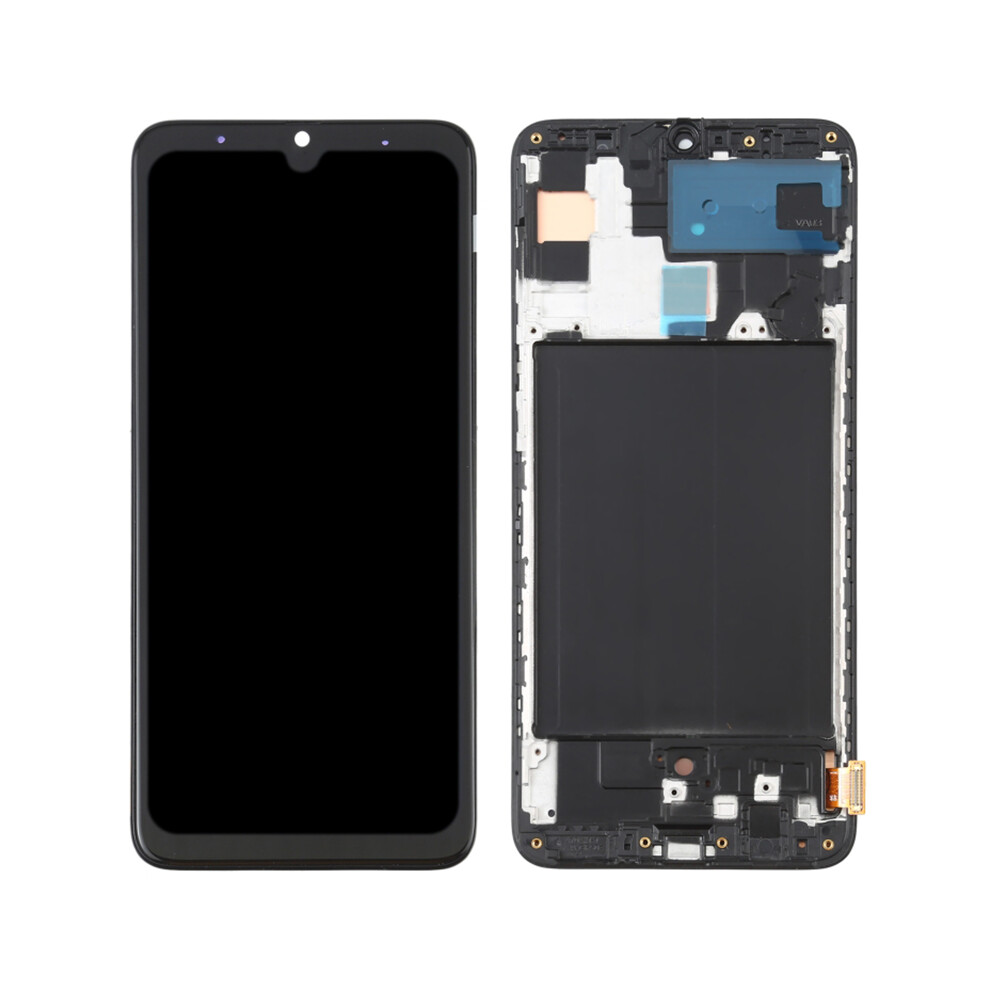 For Samsung Galaxy A70 A705 Grade C Oled Screen And Digitizer Assembly+Frame (Without Logo) 6914273459714