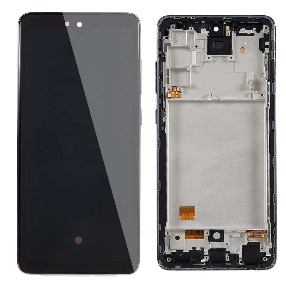 For Samsung Galaxy A72 4G A725 Grade C Oled Screen And Digitizer Assembly+Frame (Without Logo) 6914275760191