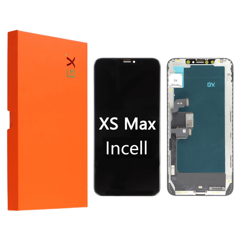 For Iphone Xs Max Grade C Lcd Screen And Digitizer Assembly Replacement Part (Gx In-Cell Technology) (Without Logo) 6914276161911