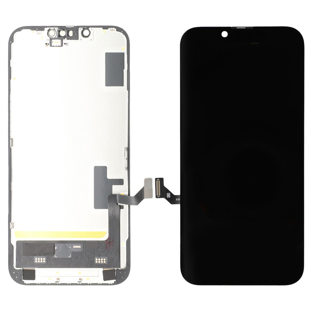 For Iphone 14 Grade C Hard Oled Screen And Digitizer Assembly Replacement Part (Without Logo) 6914270022188