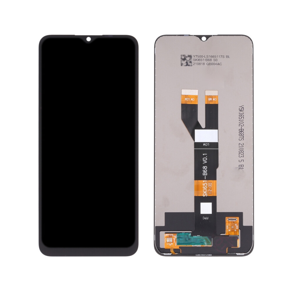 For Realme Narzo 50I Grade B Lcd Screen And Digitizer Assembly Part (Without Logo) 6914272352139