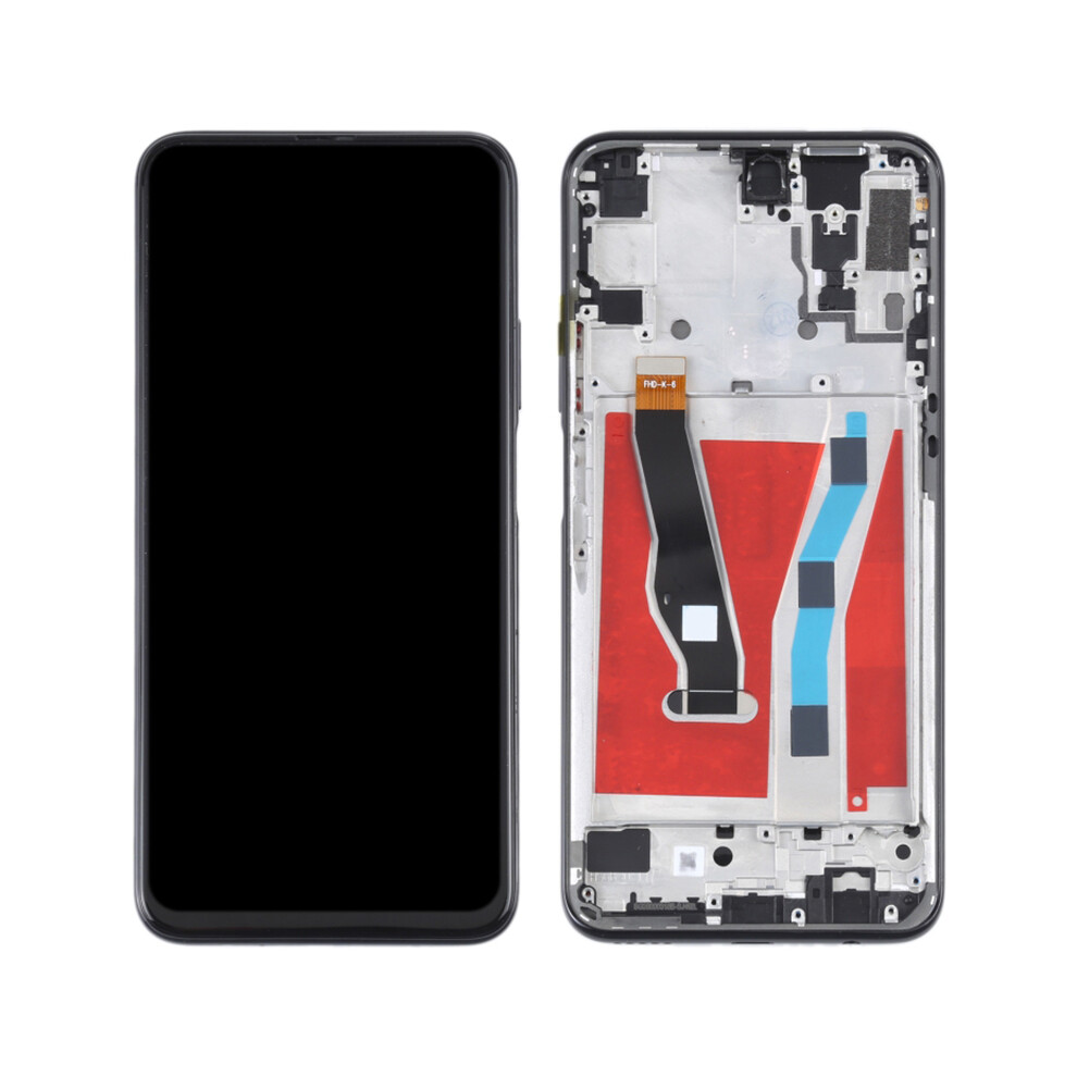 For Honor 9X Stk-Lx1 (Global)/9X Premium Lcd Screen And Digitizer Assembly+Frame Replacement Part (Cog) (Grade C,Without Logo) 6914270044586