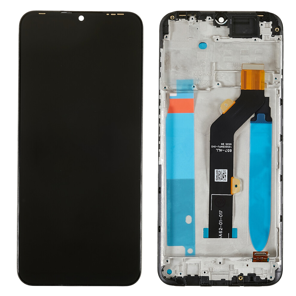 For Tecno Spark 7T 4G Kf6p Grade C Lcd Screen And Digitizer Assembly+Frame Replacement Part (Without Logo) 6914279931542