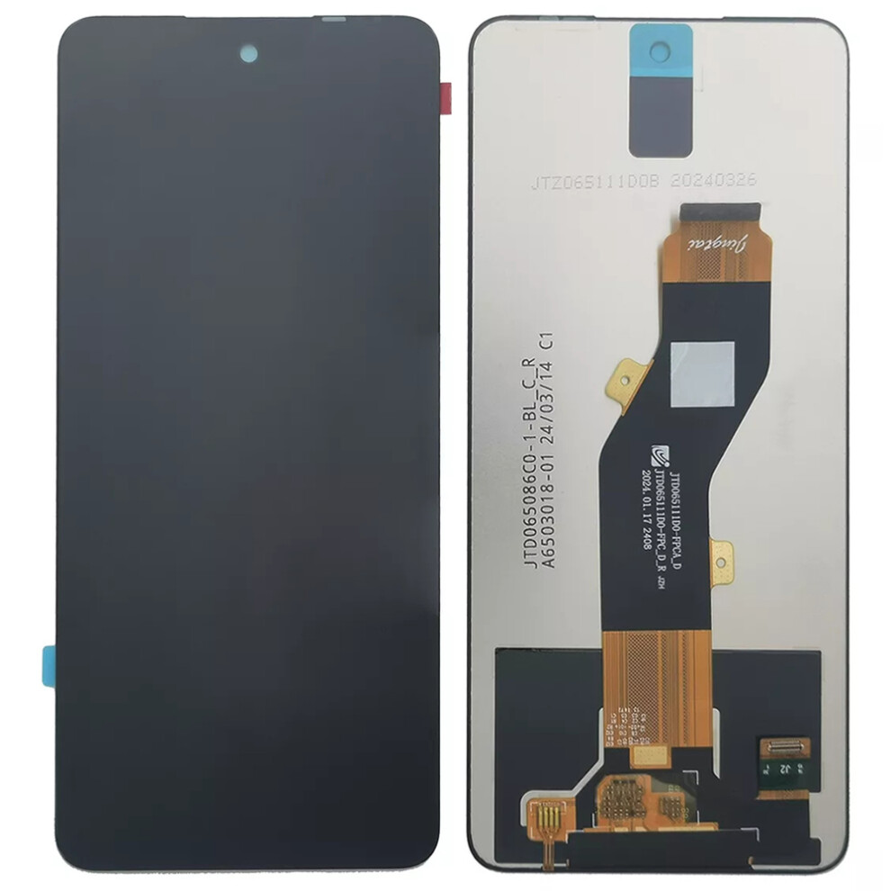 For Zte Axon 60 Lite Oem Grade S Lcd Screen And Digitizer Assembly Replacement Part (Without Logo) 6914278294266