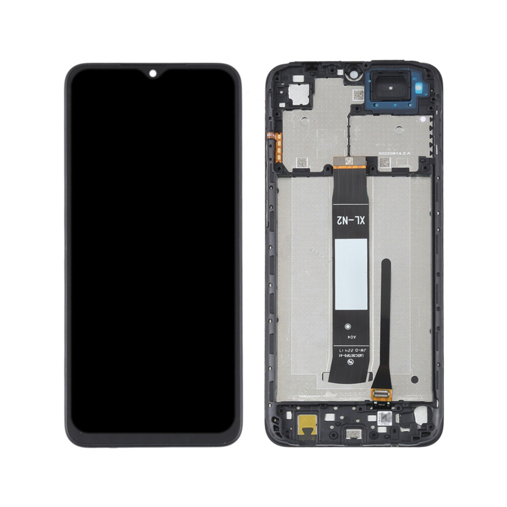 For Xiaomi Redmi A1 4G/Redmi A1+ 4G/A2 4G/A2+ 4G Oem Grade S Lcd Screen And Digitizer Assembly+Frame Part (Without Logo) 6914271206693
