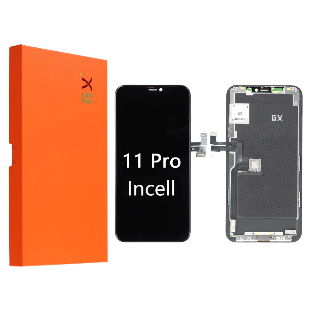 For Iphone 11 Pro Grade C Lcd Screen And Digitizer Assembly Replacement Part (Gx In-Cell Technology) (Without Logo) 6914277873738