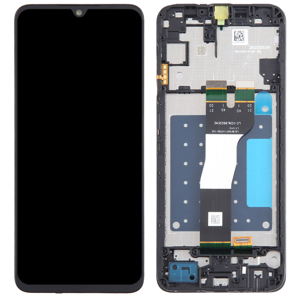 For Samsung Galaxy A05s 4G A057 Grade C Lcd Screen And Digitizer Assembly+Frame (Without Logo) 6914274003107
