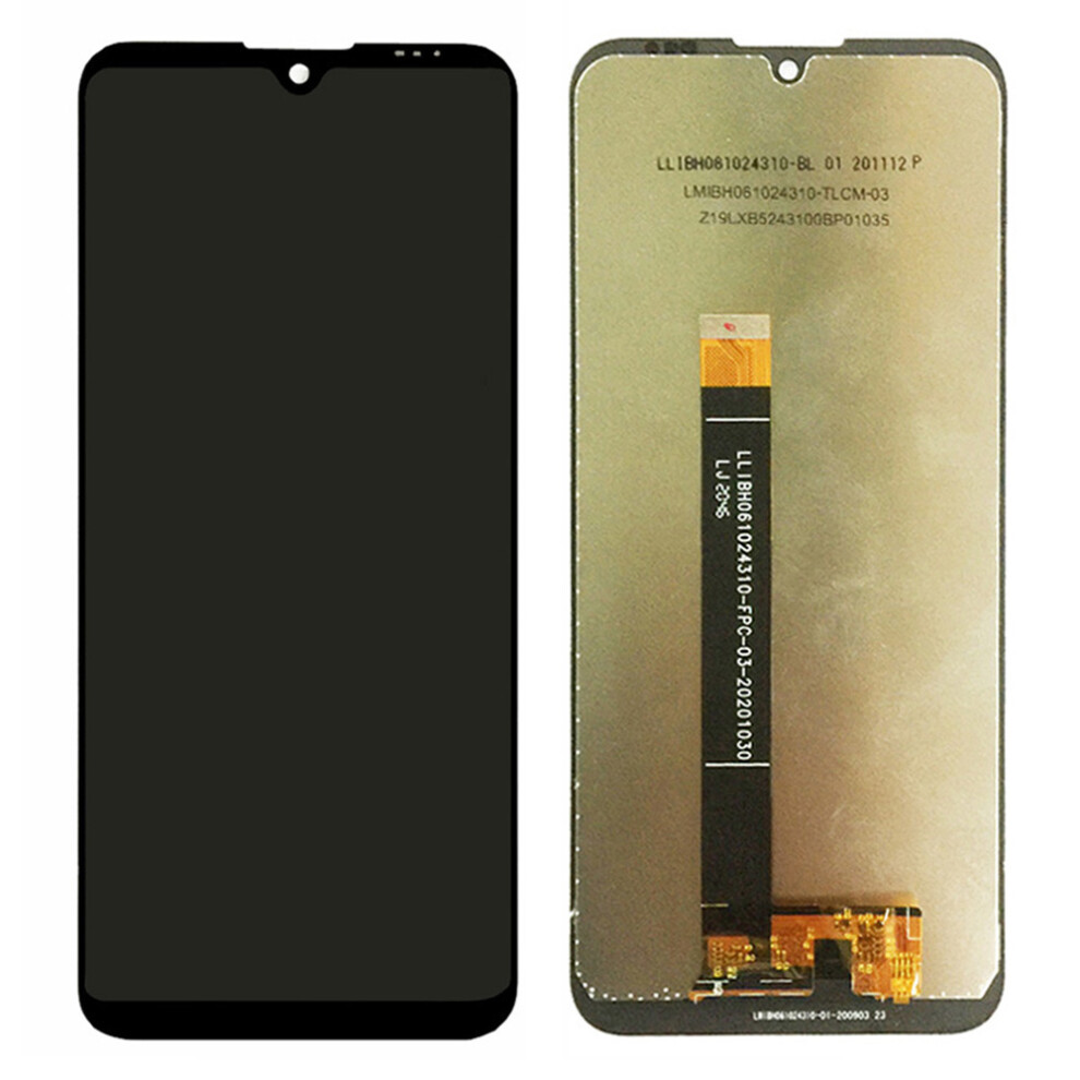For Wiko Ride 3 Grade S Oem Lcd Screen And Digitizer Assembly Part (Without Logo) 6914275508014