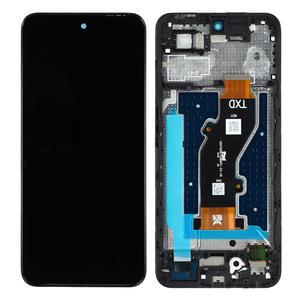 For Infinix Smart 9 4G Grade C Lcd Screen And Digitizer Assembly+Frame (Without Logo) 6914275606789