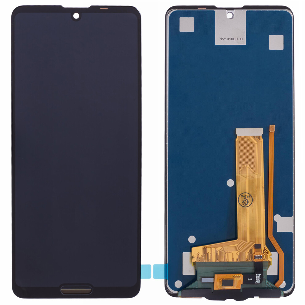 For Sharp Aquos R5g Sh-51A Shg01 Sh-R50 Oem Grade S Lcd Screen And Digitizer Assembly Part (Without Logo) 6914274732717