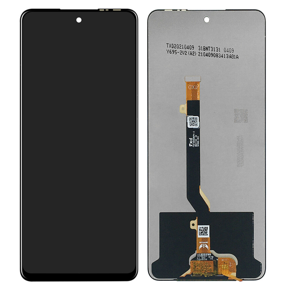 For Infinix Hot 20S 4G X6827 Grade C Lcd Screen And Digitizer Assembly Repair Part (Without Logo) 6914271869751