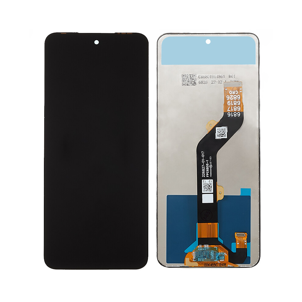 For Tecno Pova 4 4G Lg7n Grade C Lcd Screen And Digitizer Assembly Repair Part (Without Logo) 6914279425706