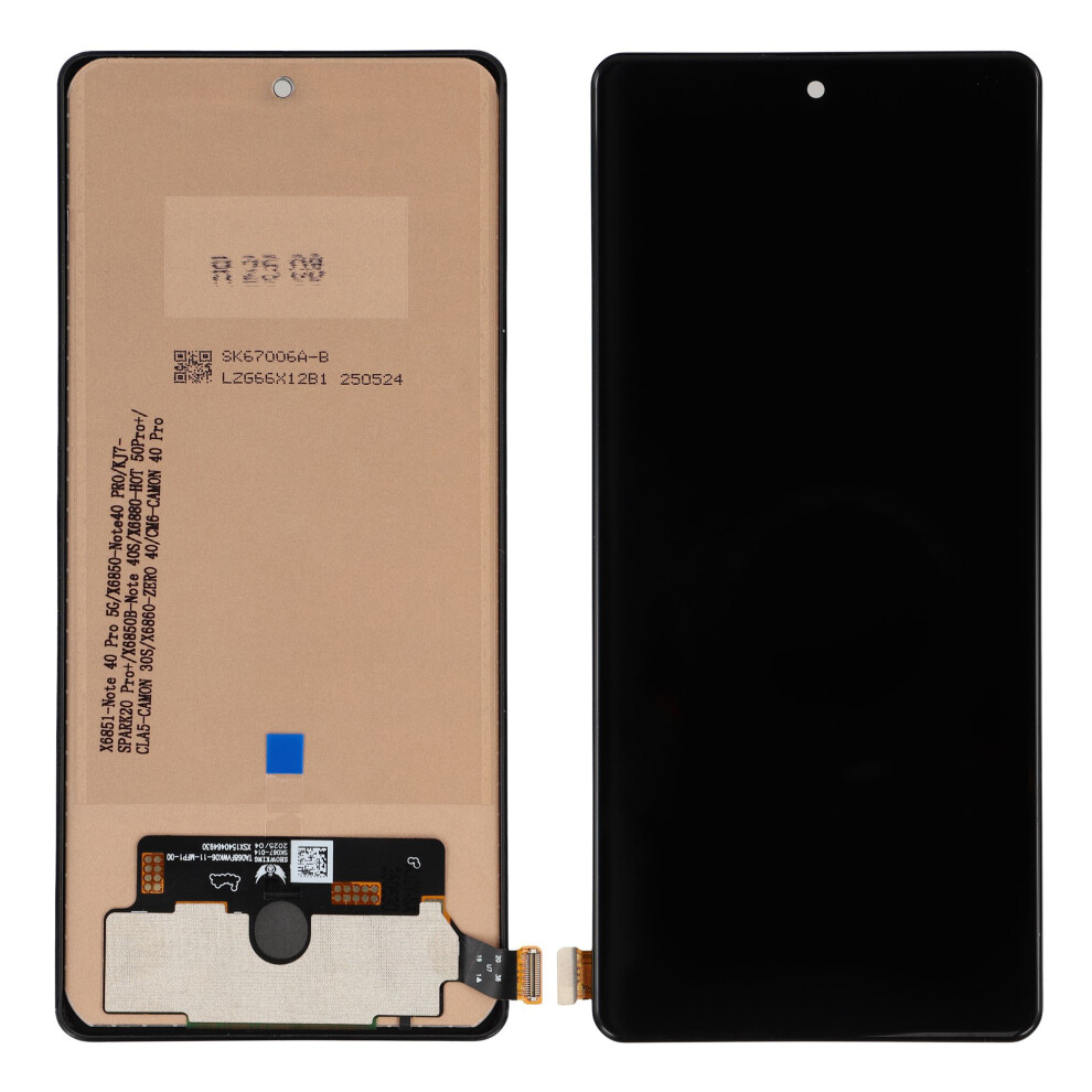Grade C Lcd Screen+Digitizer For Infinix Zero 40 4G/5G 6914277059750