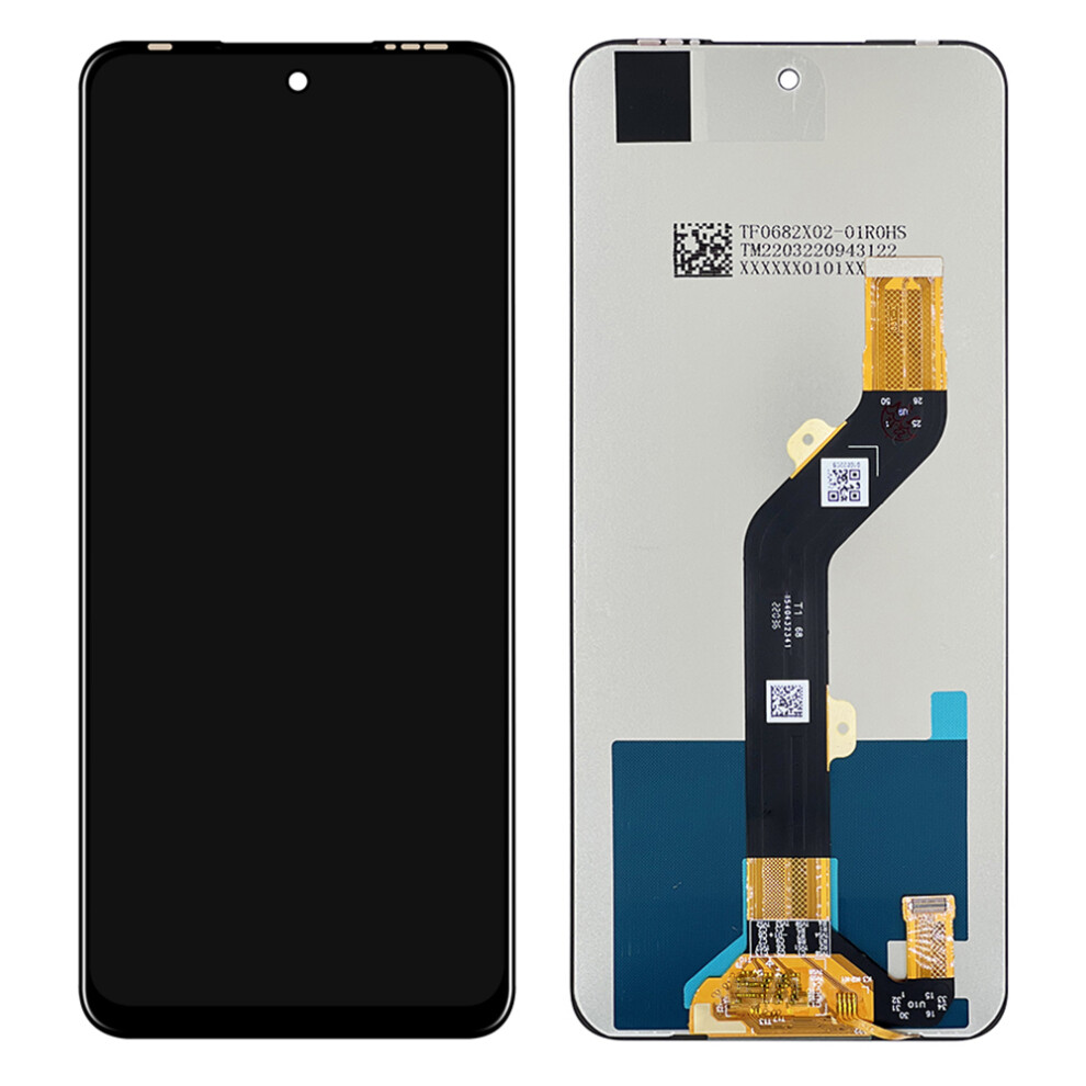 For Infinix Hot 20 Play 4G X6825/20 4G X6826 Grade C Lcd Screen And Digitizer Assembly Repair Part (Without Logo) 6914277633868