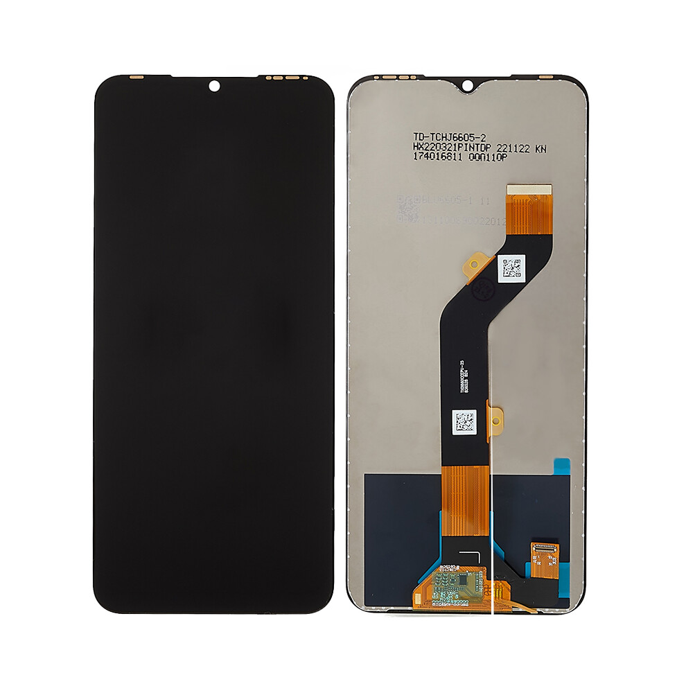 For Tecno Pop 6 Pro 4G Be8 Grade C Lcd Screen And Digitizer Assembly Repair Part (Without Logo) 6914278014109