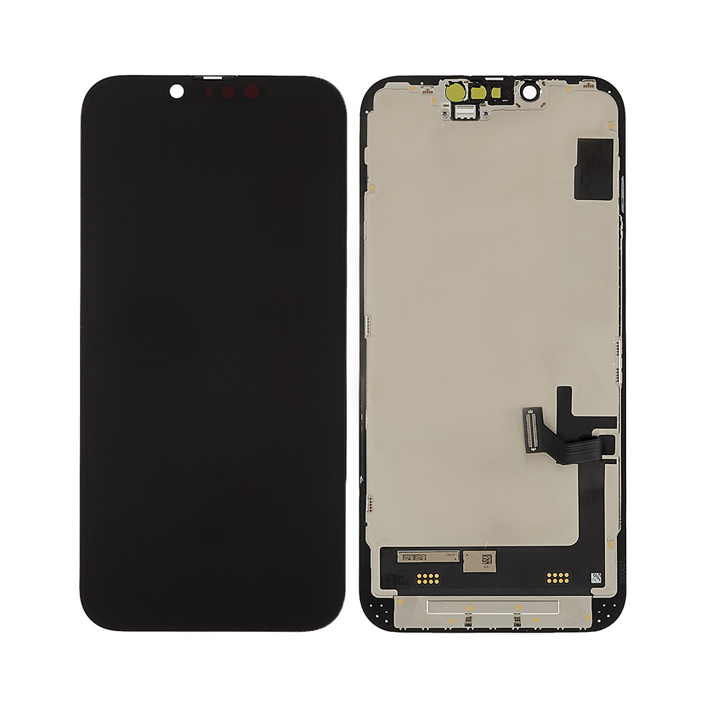 For Iphone 14 Grade C Lcd Screen And Digitizer Assembly Replacement Part (In-Cell Workmanship) (Without Logo) 6914277950064