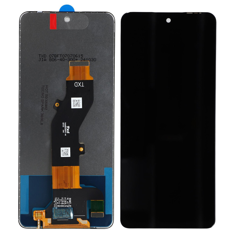 For Infinix Hot 50 4G X6882 Grade C Lcd Screen And Digitizer Assembly Replacement Part (Without Logo) 6914277020316