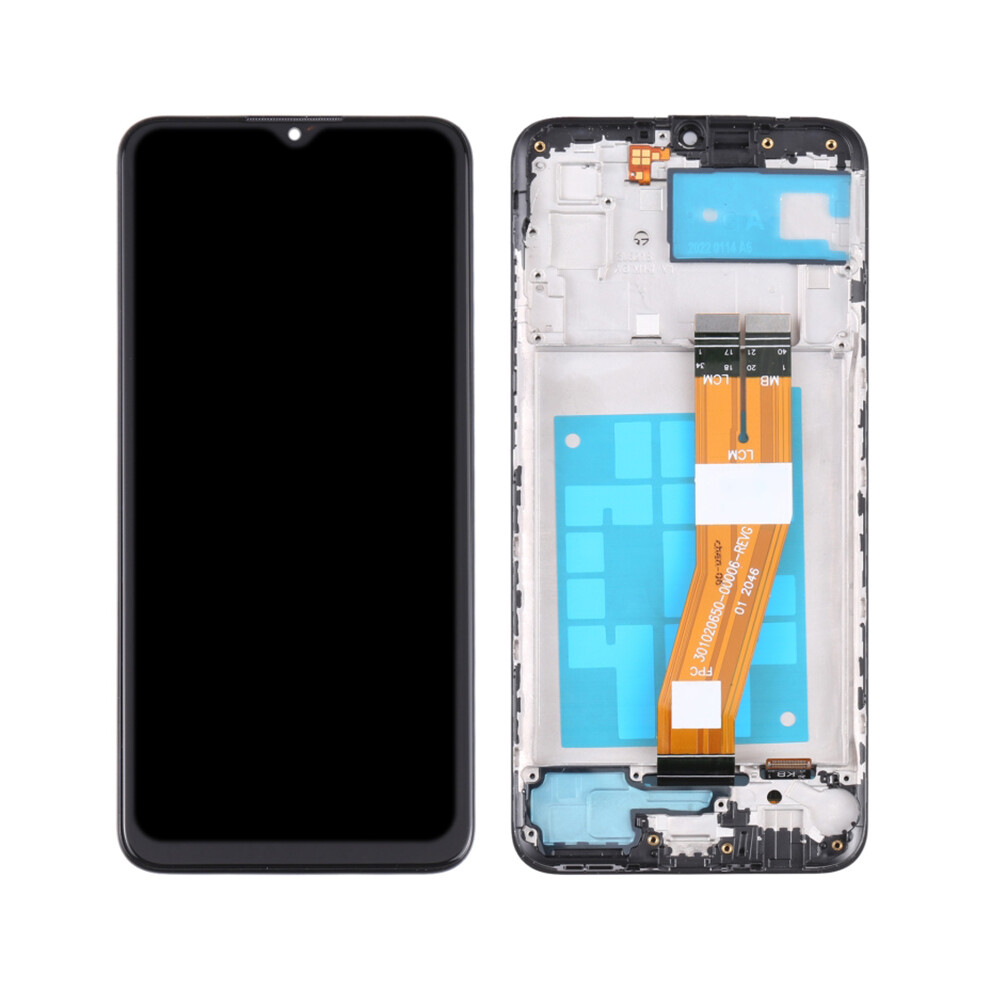 For Samsung Galaxy A03 (164.2Mm) A035 Oem Grade S Lcd Screen And Digitizer Assembly+Frame Part (Without Logo) 6914276054053