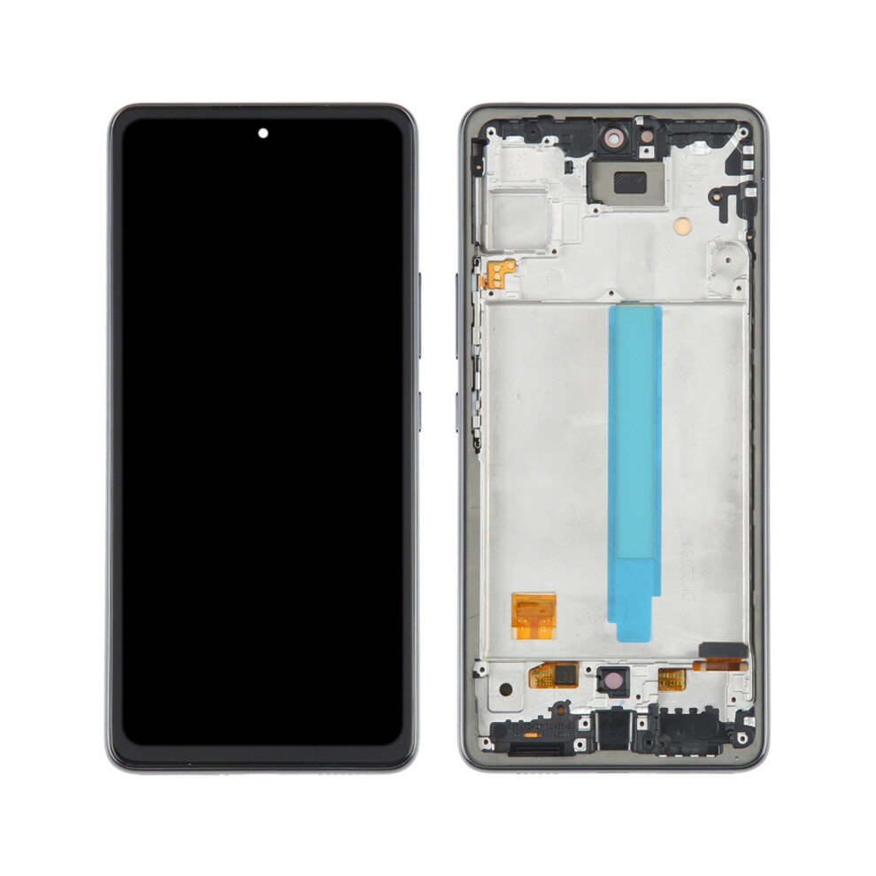 For Samsung Galaxy A53 5G A536 Grade C Oled Screen And Digitizer Assembly+Frame (Without Logo) 6914279747136