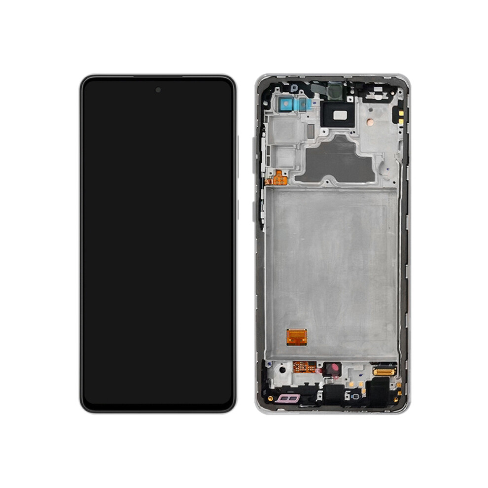 For Samsung Galaxy A72 4G A725 Grade C 6.7" Oled Screen And Digitizer Assembly+Frame (Without Logo) 6914274516249