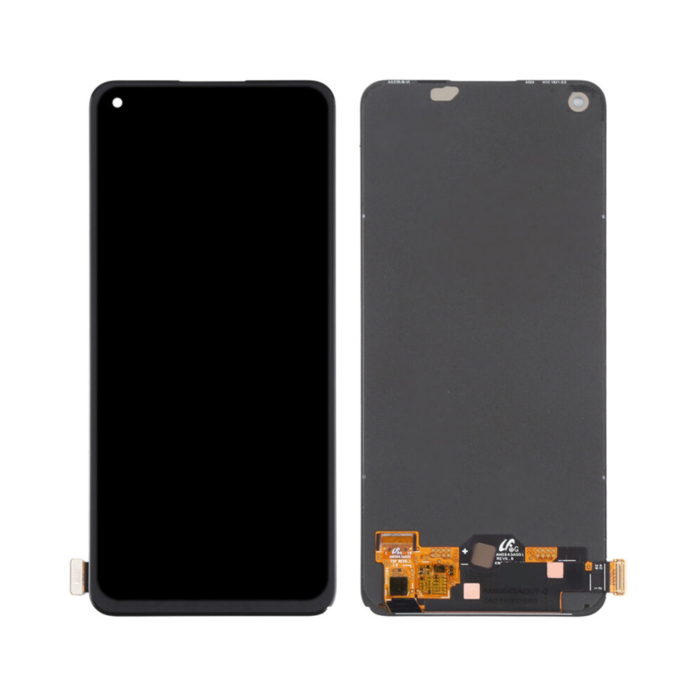 For Oppo Reno8 4G/Reno8 5G (Global Version) Grade B Oled Screen And Digitizer Assembly Part (Without Logo) 6914274123553