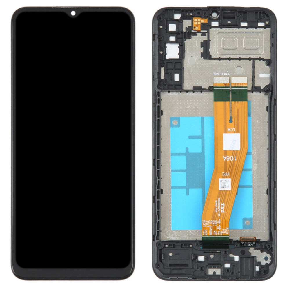 For Samsung Galaxy A04e 4G A042 Grade B Lcd Screen And Digitizer Assembly+Frame Part (Without Logo) 6914277776299