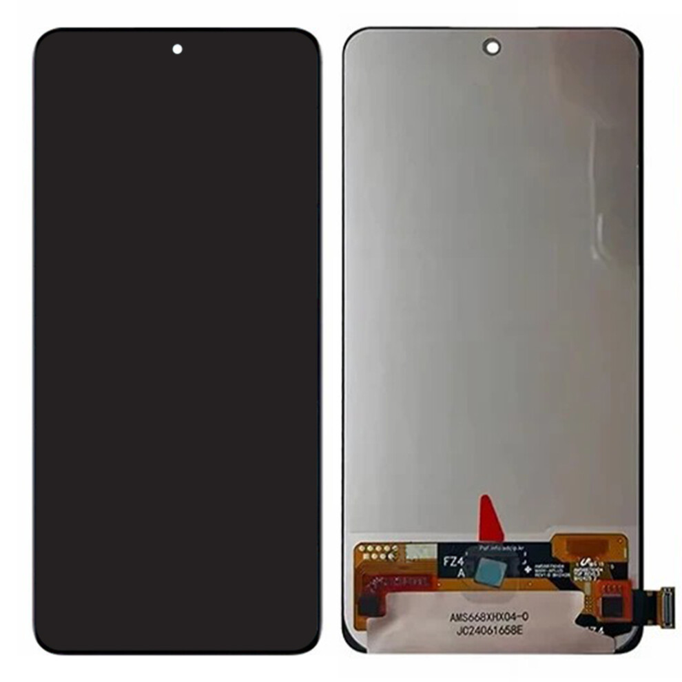 For Xiaomi Redmi Note 14 5G/Note 14 4G (163.25Mm) Grade C Oled Screen And Digitizer Assembly Part (Without Logo) 6914276944583