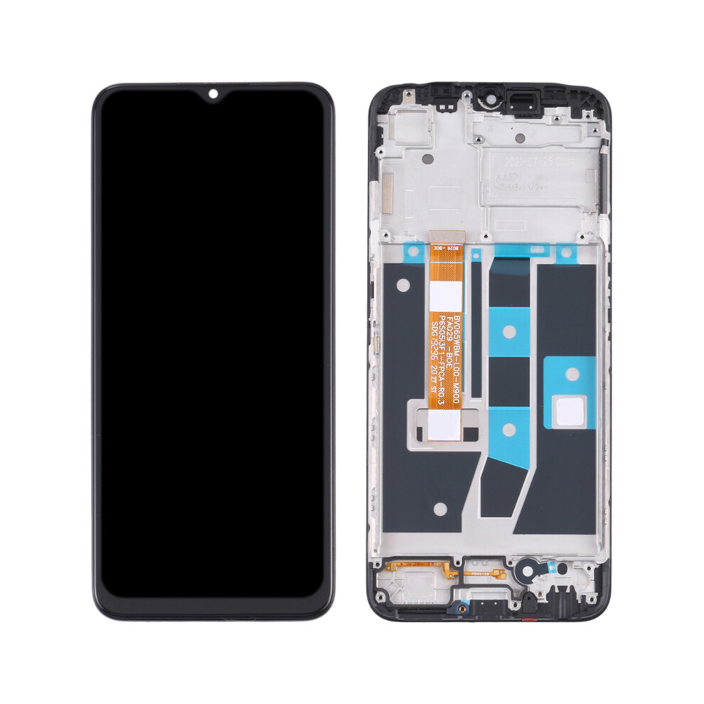 For Oppo A54s Grade S Oem Lcd Screen And Digitizer Assembly+Frame Replace Part (Without Logo) 6914278251238