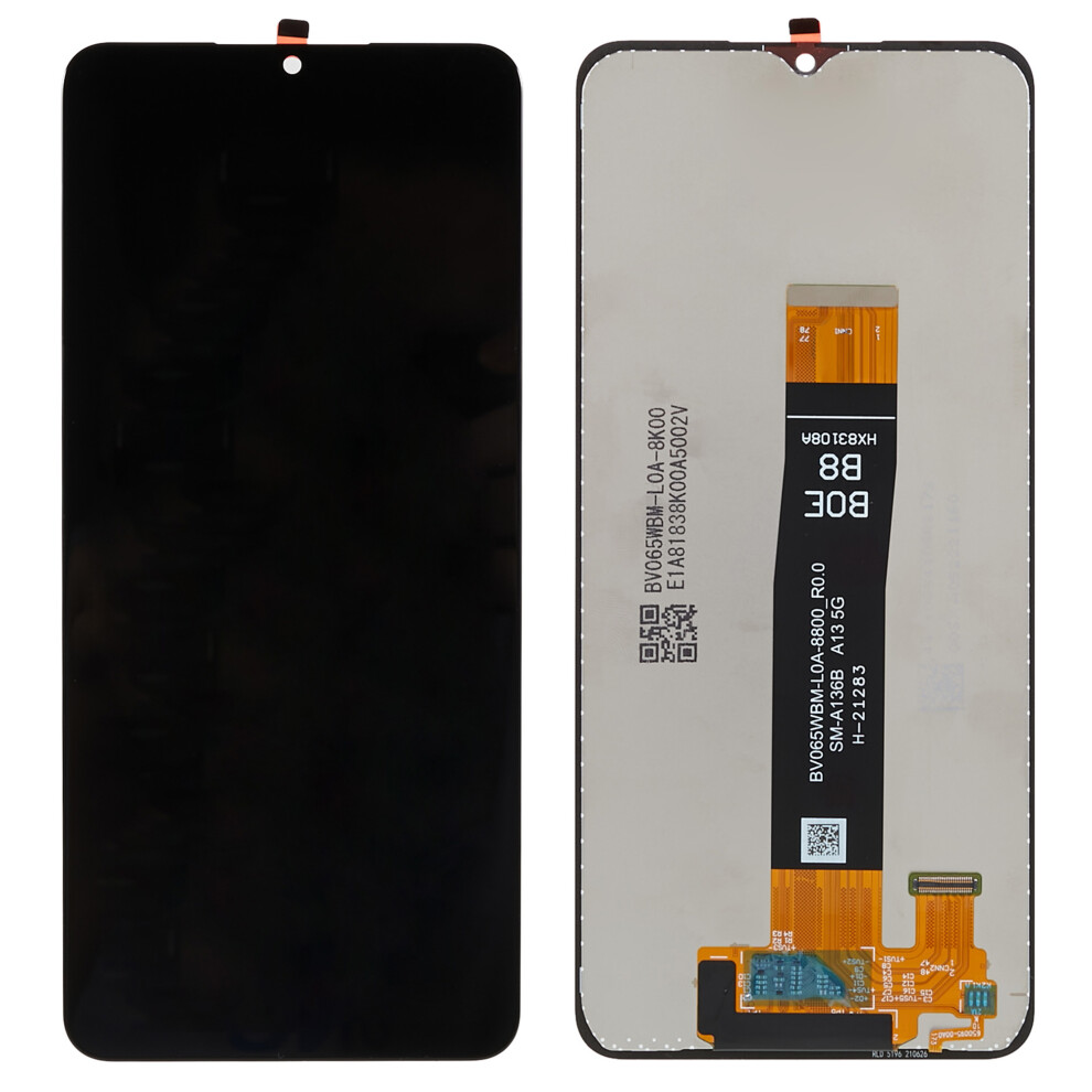 For Samsung Galaxy A13 5G A136b Grade S Oem Lcd Screen And Digitizer Assembly Repair Part (Without Logo) 6914273164823