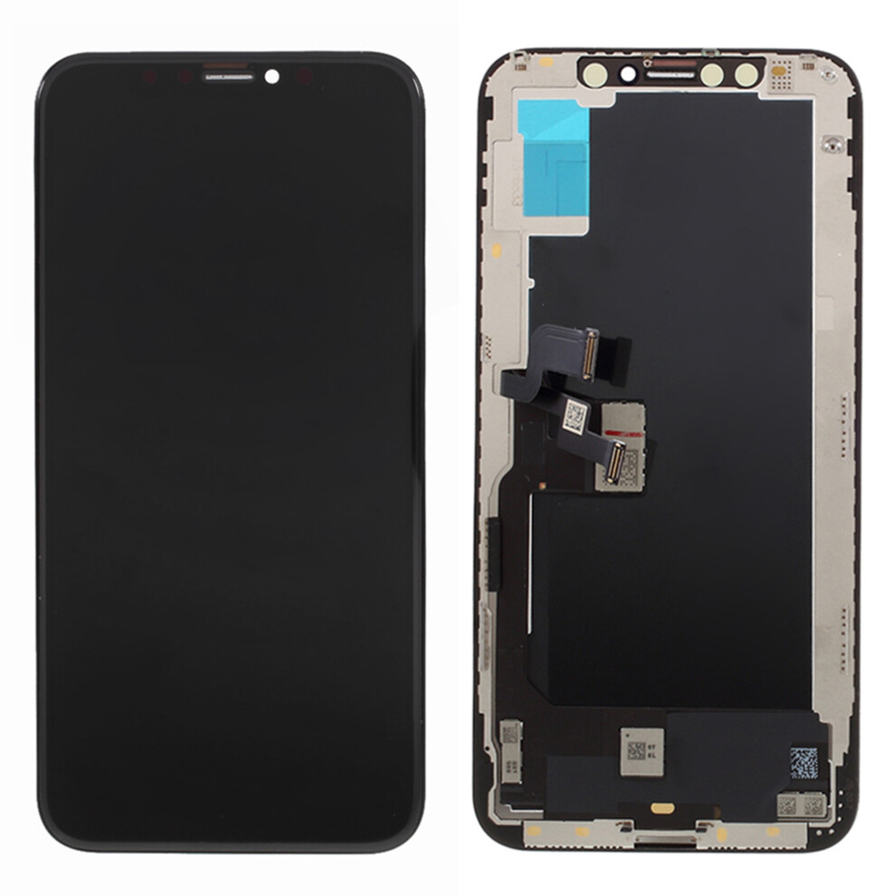 For Iphone Xs Grade C Hard Oled Screen And Digitizer Assembly Replacement Part (Without Logo) 6914274291566