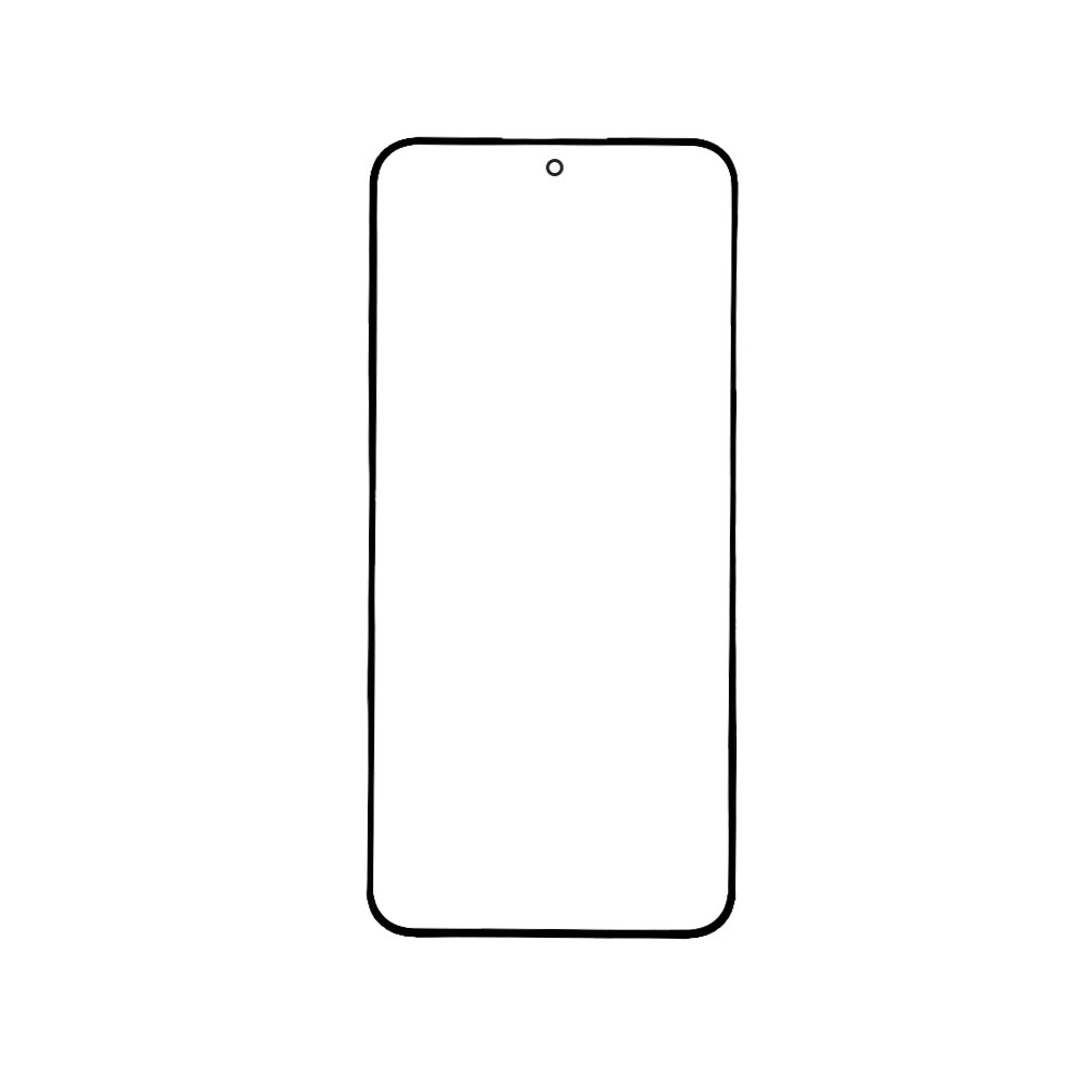For Xiaomi 13 5G Front Screen Glass Lens+Oca Adhesive Replacement Parts (Without Logo) 6914272967524