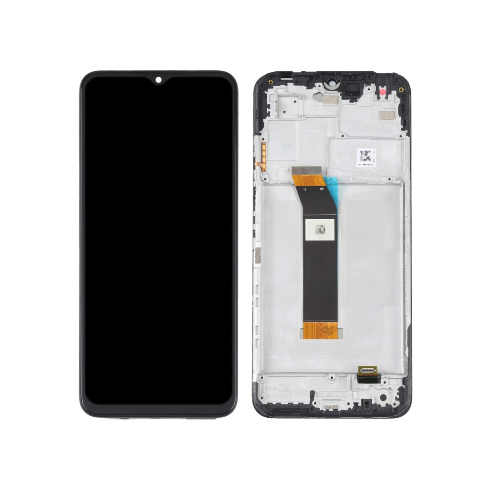 Grade S Oem Lcd Screen & Digitizer Assembly+Frame For Xiaomi Redmi/Poco (Note 11E/Redmi 10/Poco M5/M4,No Logo) 6914277009540