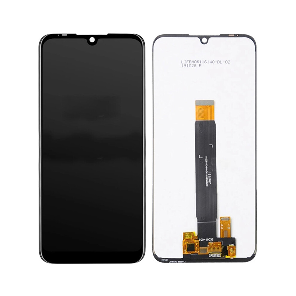 For Lenovo K10 2019 Xt2025-3 Grade C Lcd Screen And Digitizer Assembly Part (Without Logo) 6914276142477