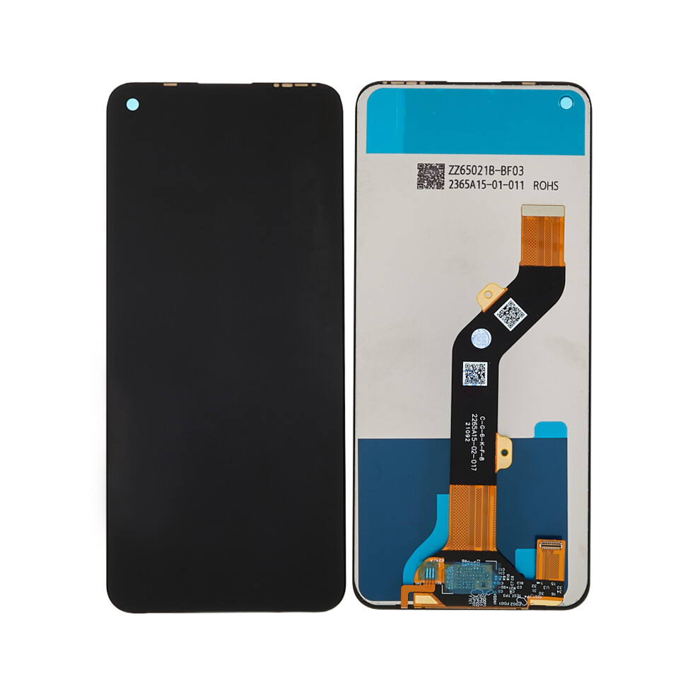 For Tecno Camon 18I Cg6 Grade B Lcd Screen And Digitizer Assembly Replacement Part (Without Logo) 6914271217682