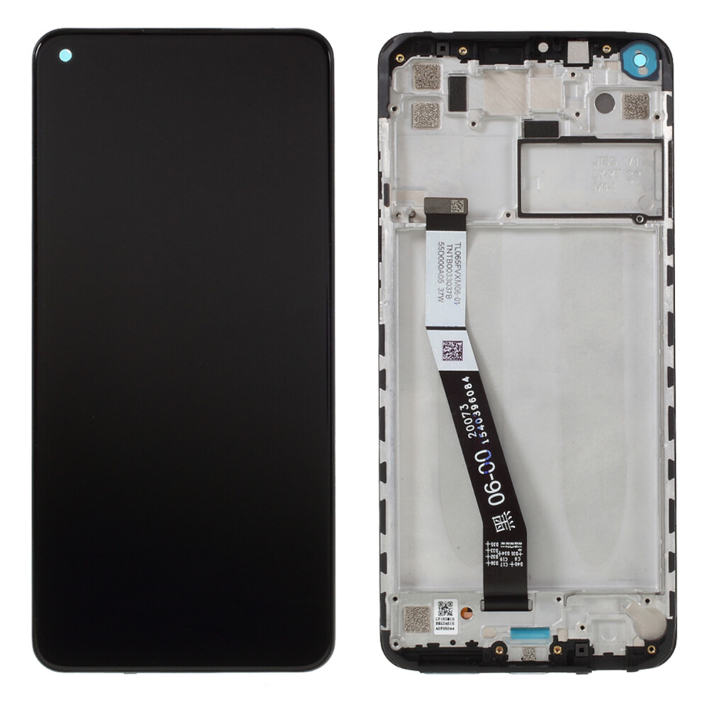 For Xiaomi Redmi Note 9 (Mtk Helio G85)/Redmi 10X 4G Grade S Oem Lcd Screen And Digitizer Assembly+Frame Part (Without Logo) 6914278128981