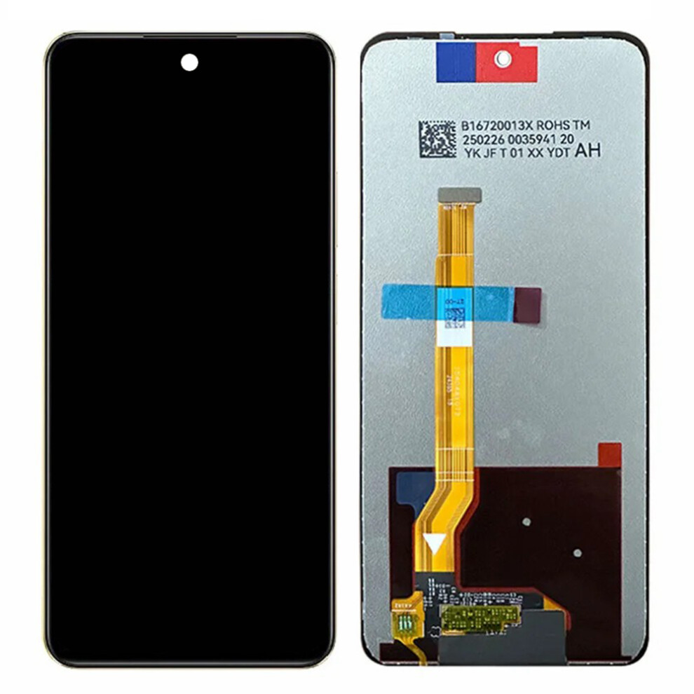 Realme C75/C71/14X/Oppo A5x/A5 Pro Grade B Lcd Screen & Digitizer No Logo 6914274329986