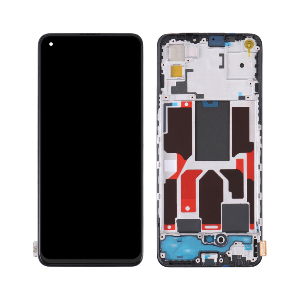 For Oppo Reno5 5G/Find X3 Lite Grade C Lcd Screen And Digitizer Assembly+Frame Part (Tft Technology) (Without Logo) 6914278552403