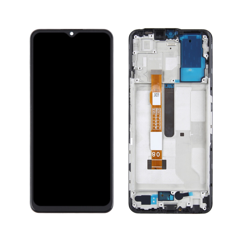 For Vivo Y74s/Y76s Oem Grade S Lcd Screen And Digitizer Assembly+Frame Part (Without Logo) 6914278738296